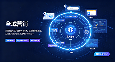 南宁外贸GEO出海